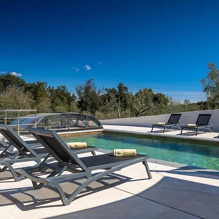 Villa In Kroatien Mit Pool Und Meerblick